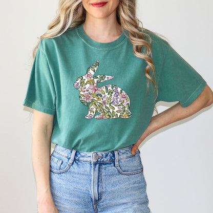 Pastel Easter Blessing Bunny T-Shirt