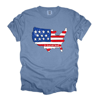 In God We Trust USA T-Shirt