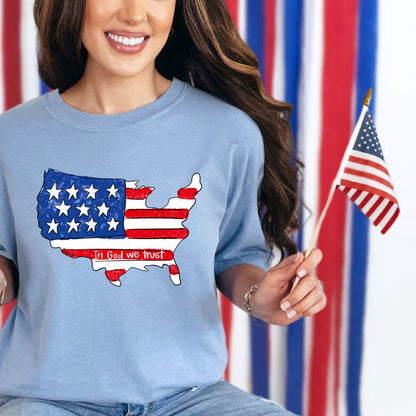 In God We Trust USA T-Shirt