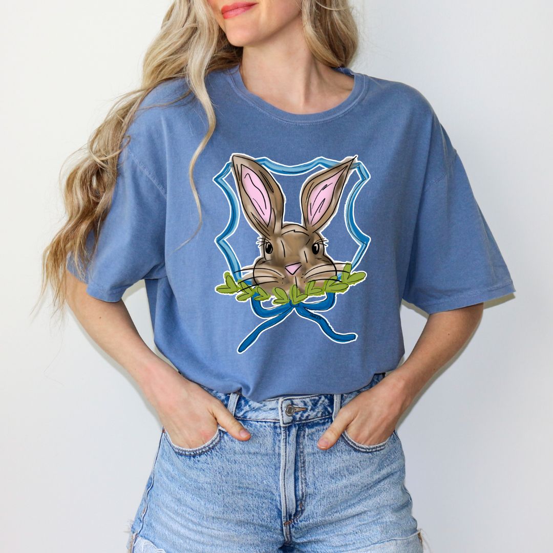 Bunny with Bow T-Shirt