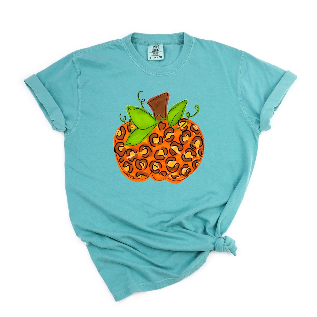 Cheetah Pumpkin T-Shirt