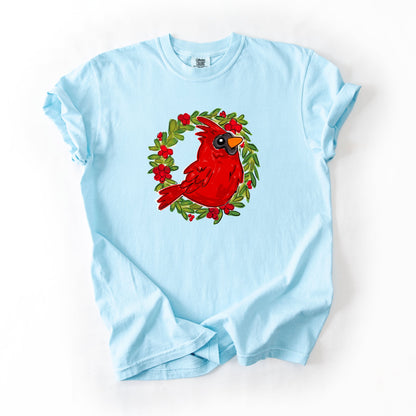 Christmas Cardinal T-Shirt