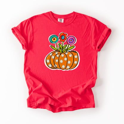 Dottie Bloom Pumpkin T-Shirt