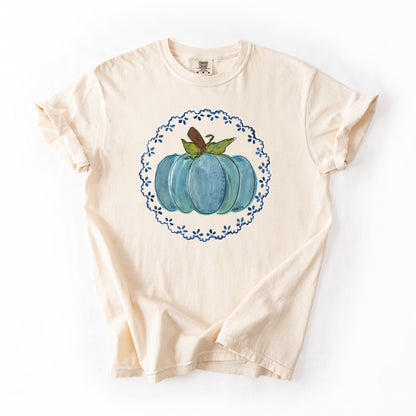 Grannys Pumpkin Doily T-Shirt