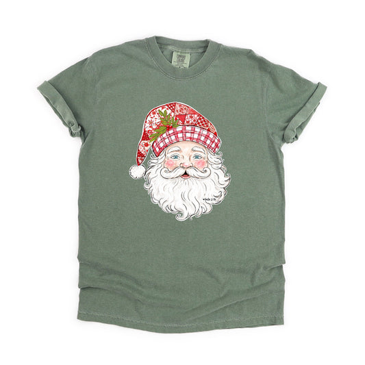 Quilted Santa T-Shirt