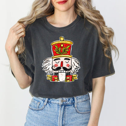 Holly Berry Nutcracker T-Shirt