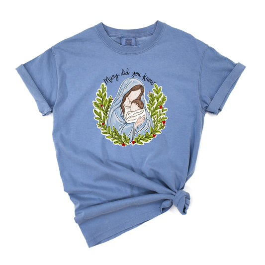 Mary Did You Know T-Shirt