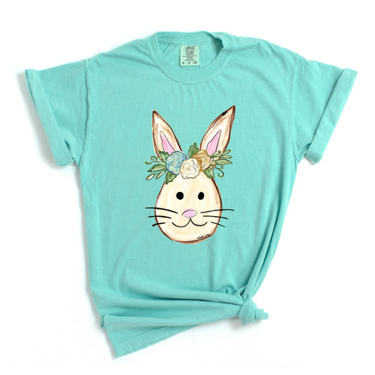 Bunny with Flowers T-Shirt