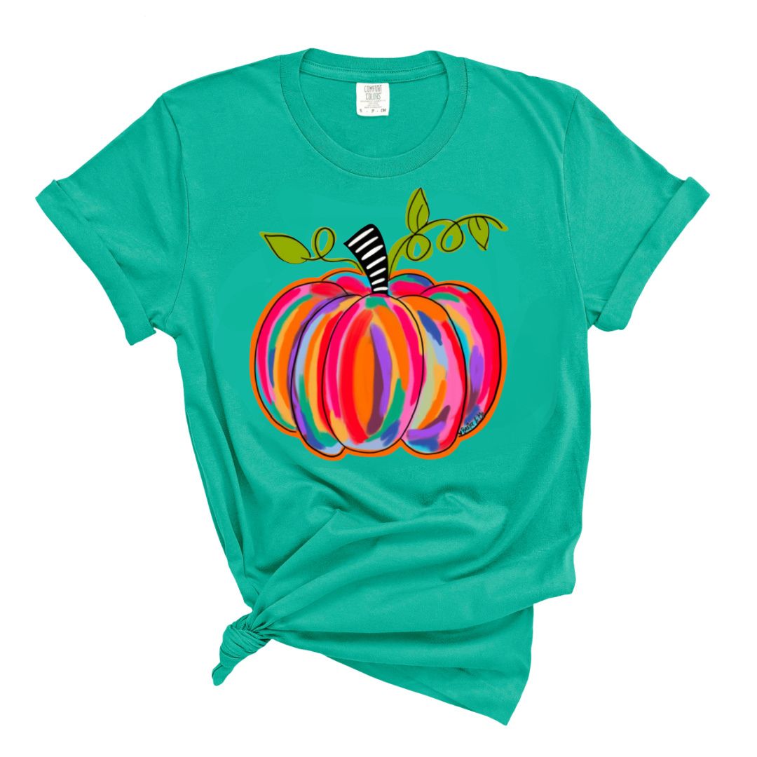 Colorful Pumpkin T-Shirt