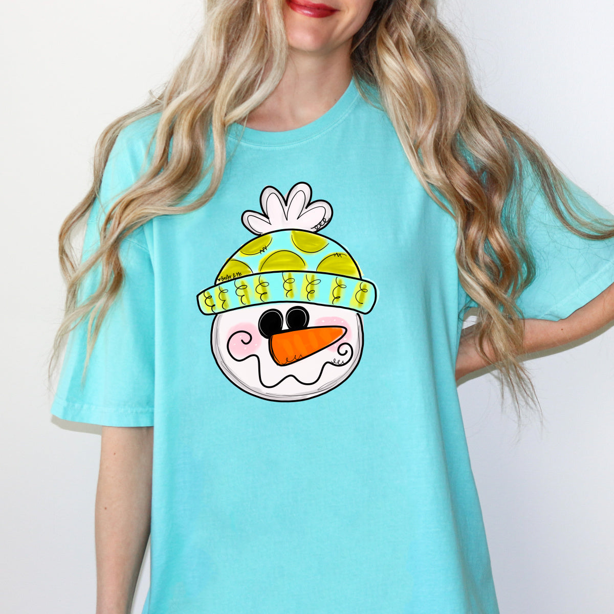 Happy Snowman T-Shirt