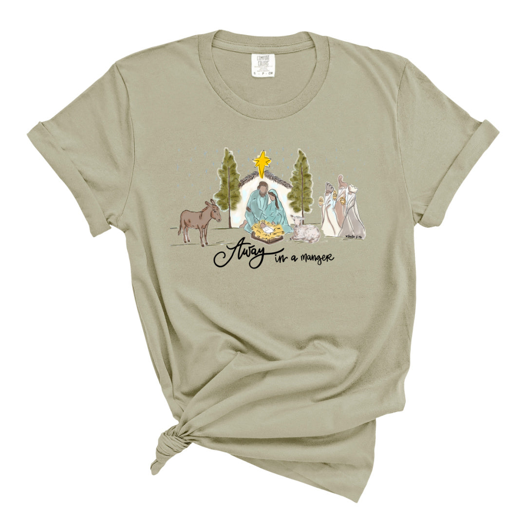 Starry Night Nativity T-Shirt