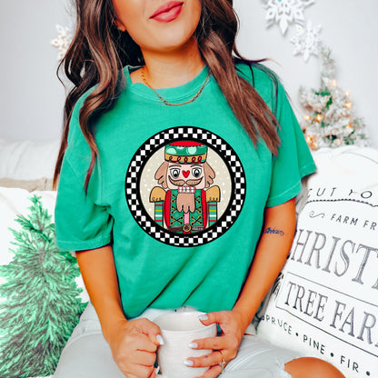 Checkered Nutcracker T-Shirt