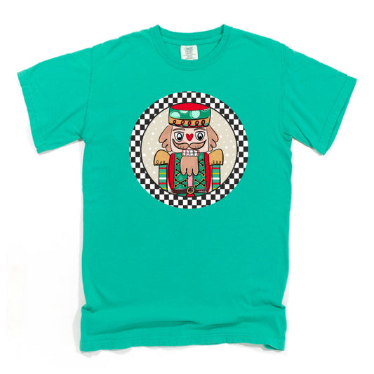 Checkered Nutcracker T-Shirt