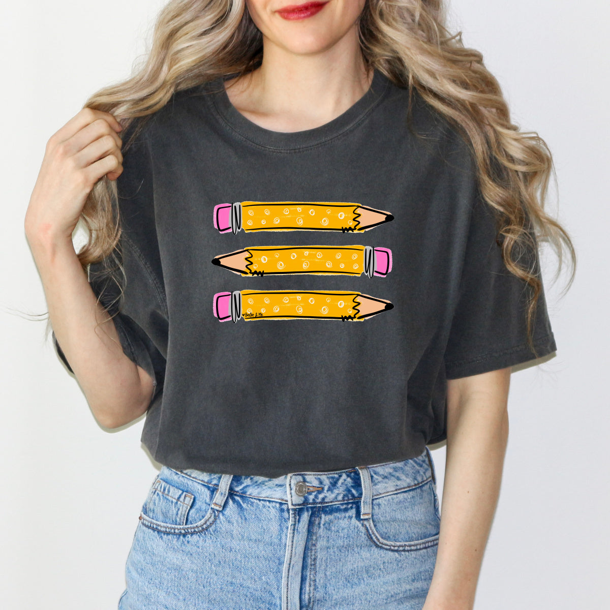 Pencil Trio T-Shirt