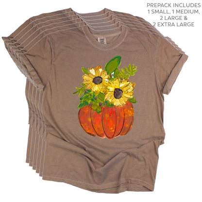 Sunflower Pumpkin T-Shirt