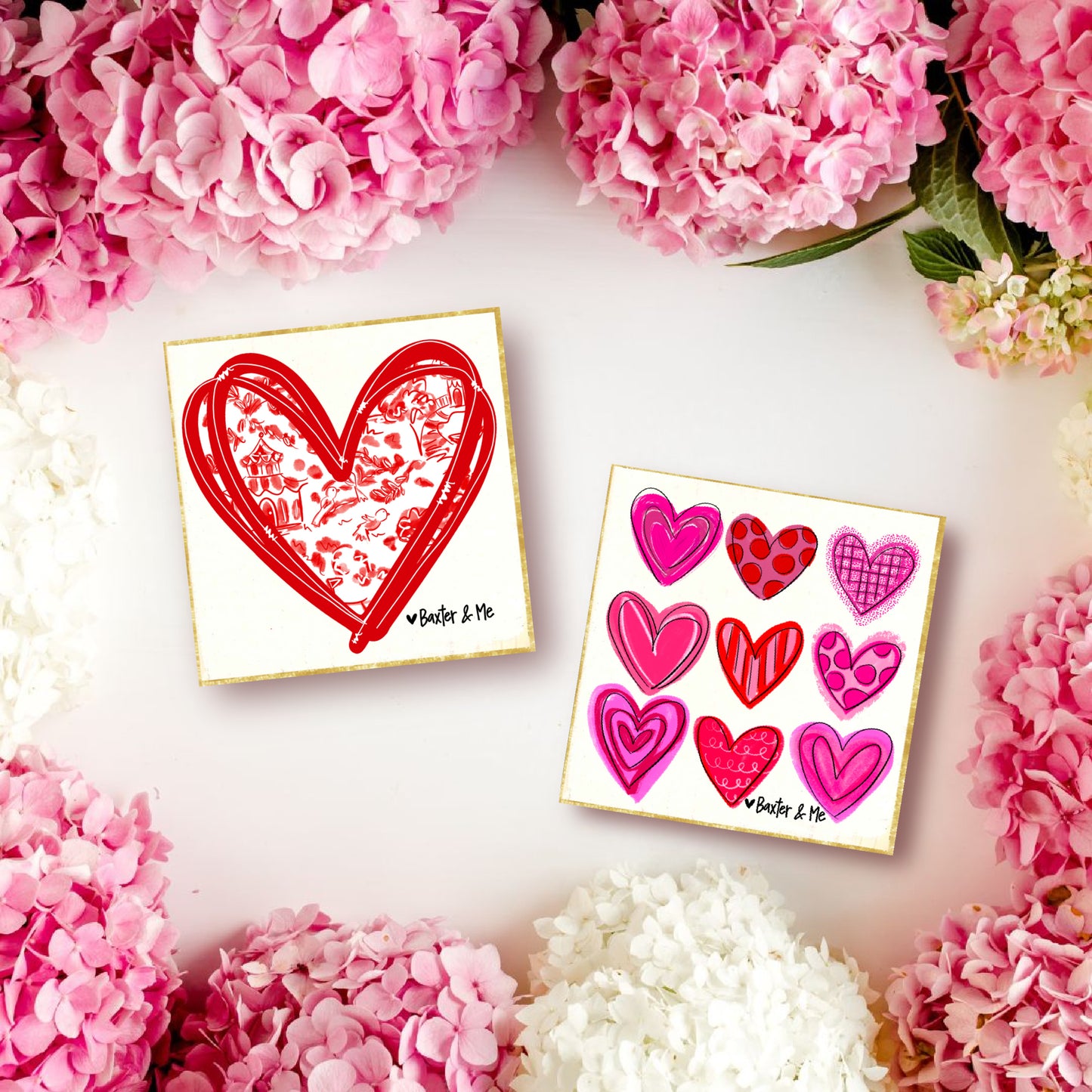 Sweethearts Gold Mini Block