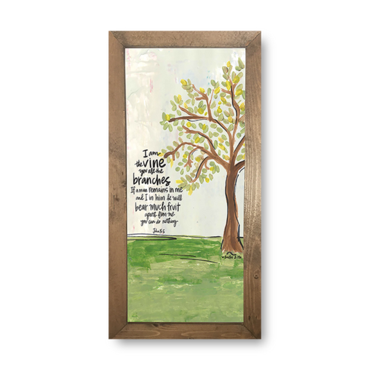 Vine & Branch - Framed Art