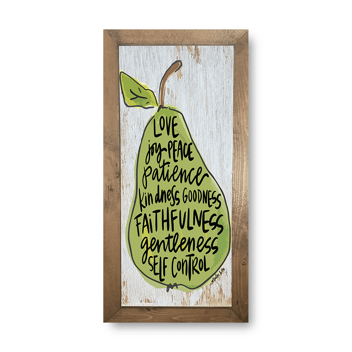 Fruit Of The Spirit - Framed Art