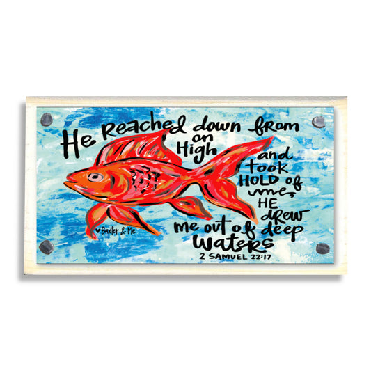 Fish Happy Block