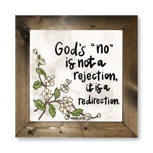 Redirection Framed Art