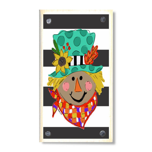 Scarecrow  Happy Block