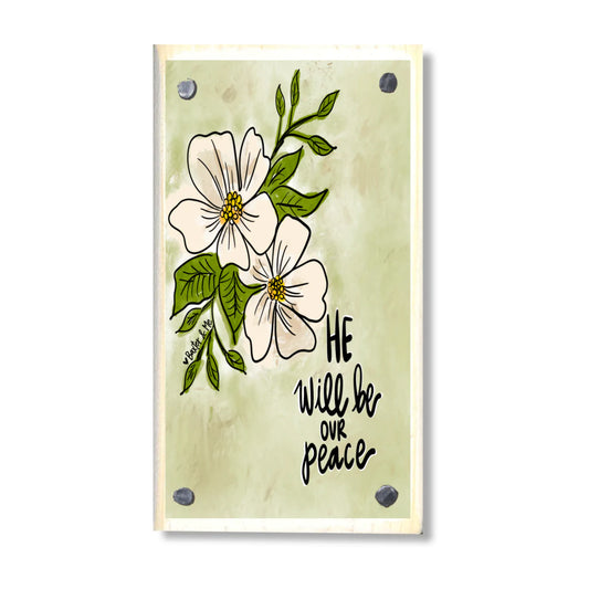 Our Peace Happy Block
