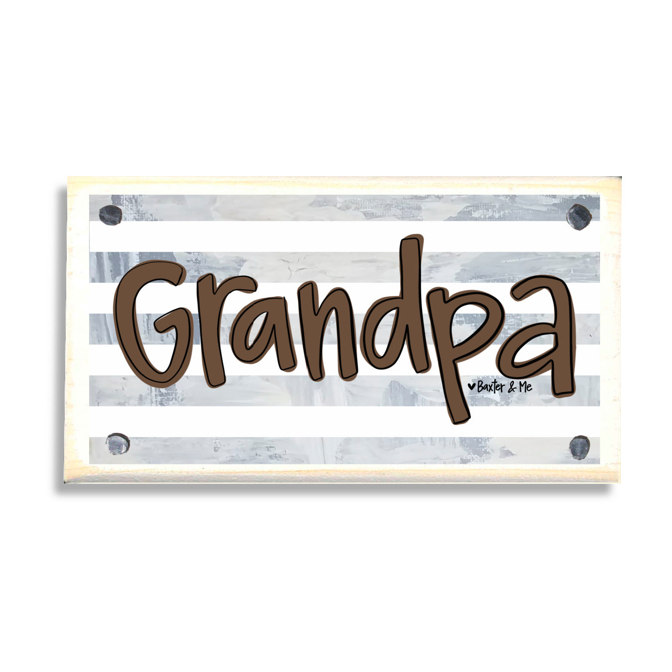 Grandpa Happy Block