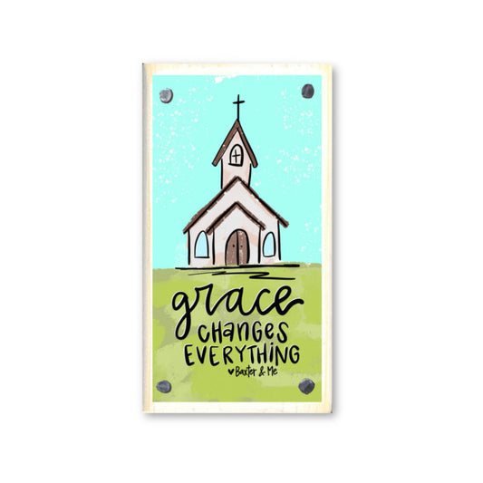 Grace Changes Everything Happy Block