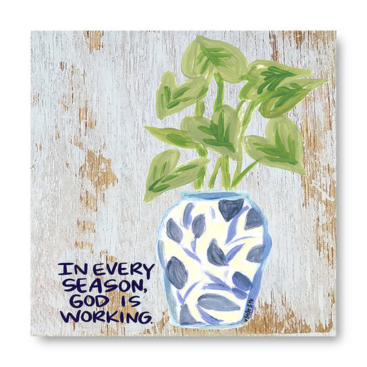 In Every Season - Wrapped Canvas