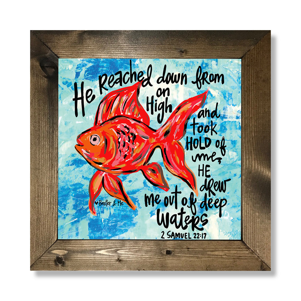 Fish - Framed Art