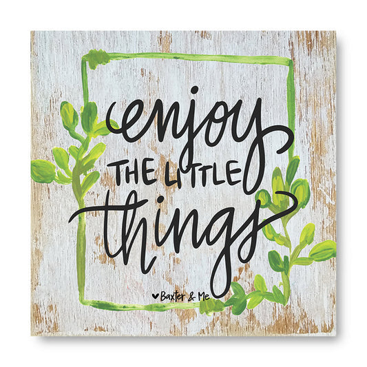 Little Things - Wrapped Canvas