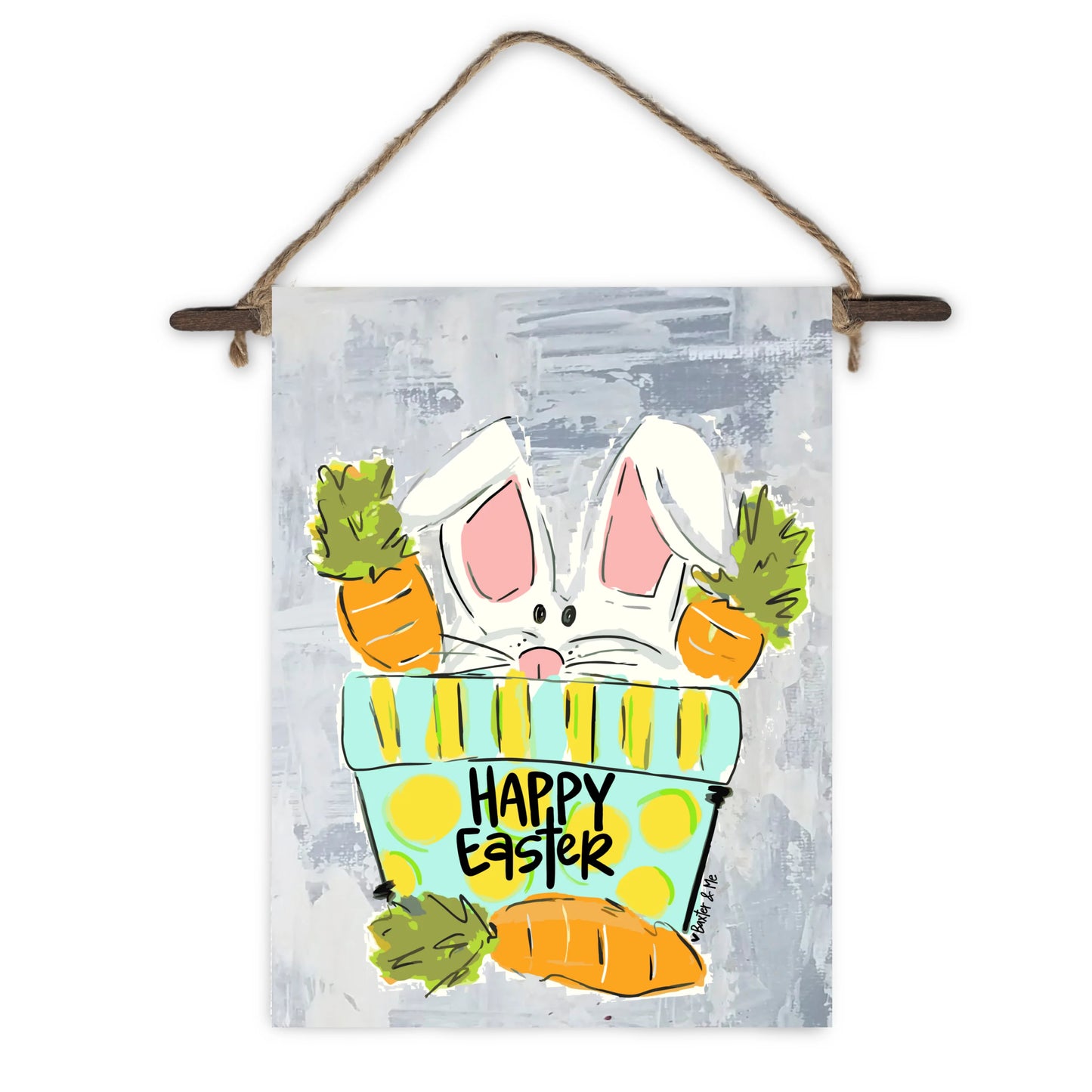 Happy Easter Mini Wall Hanging