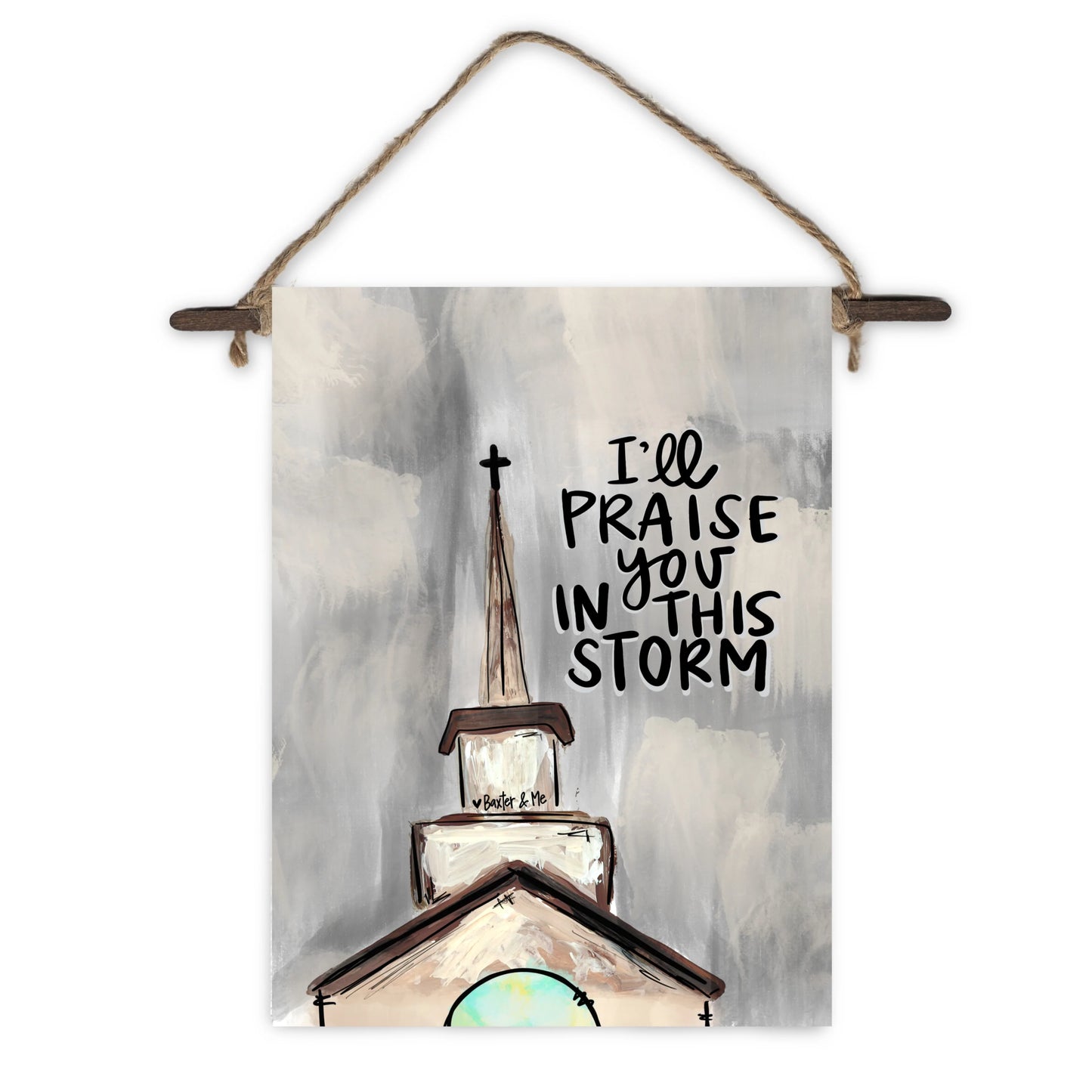 Praise You Mini Wall Hanging