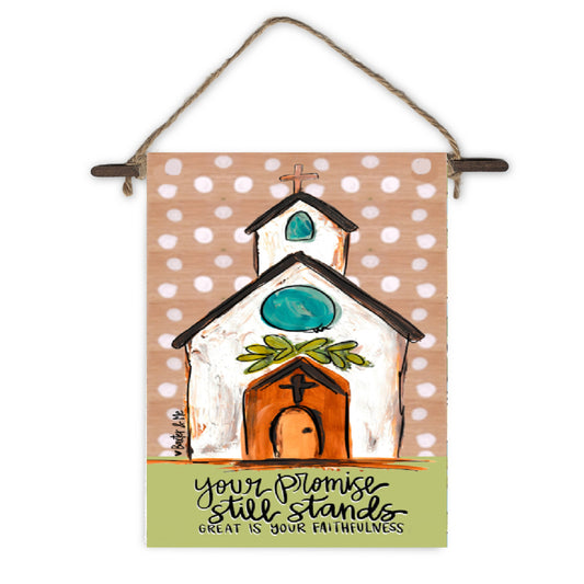 Your Promise Still Stands Mini Wall Hanging