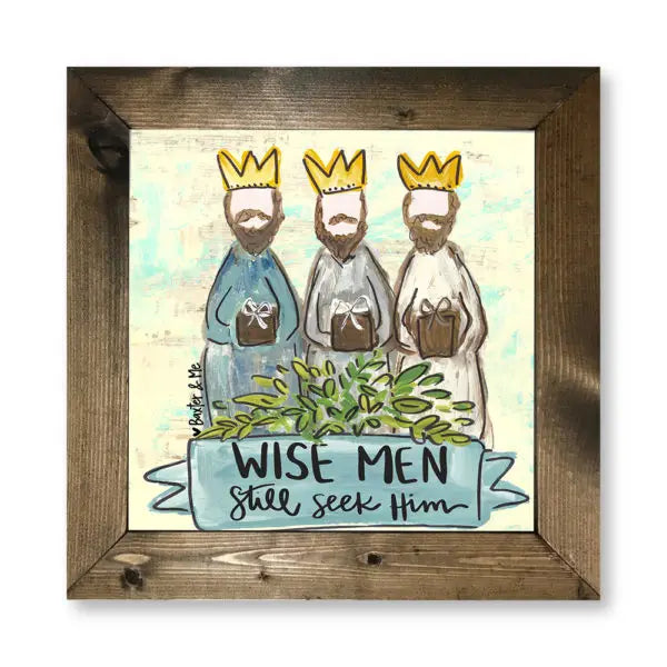 Wise Men - Framed Art