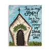 This Is My Story - Wrapped Canvas