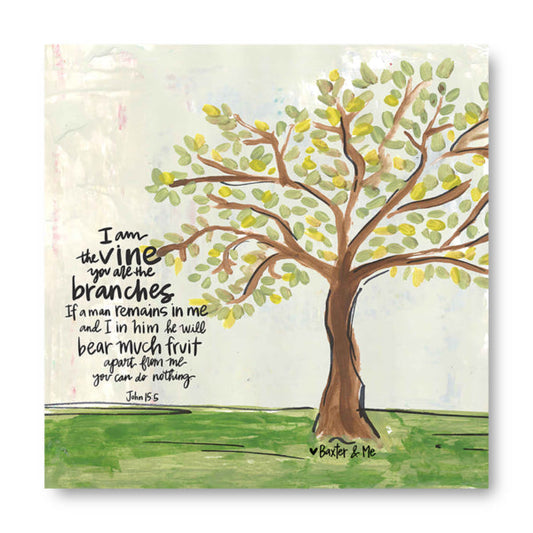Vine & Branch - Wrapped Canvas