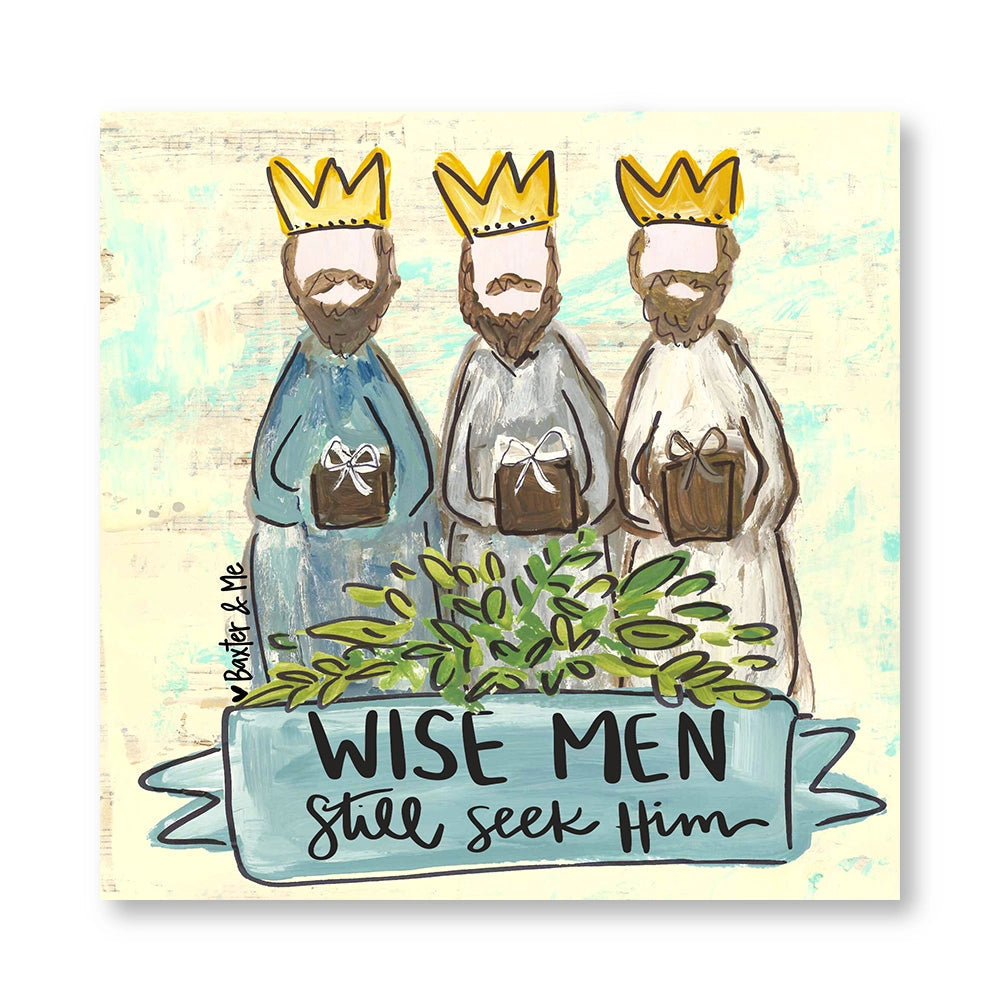 Wise Men - Wrapped Canvas