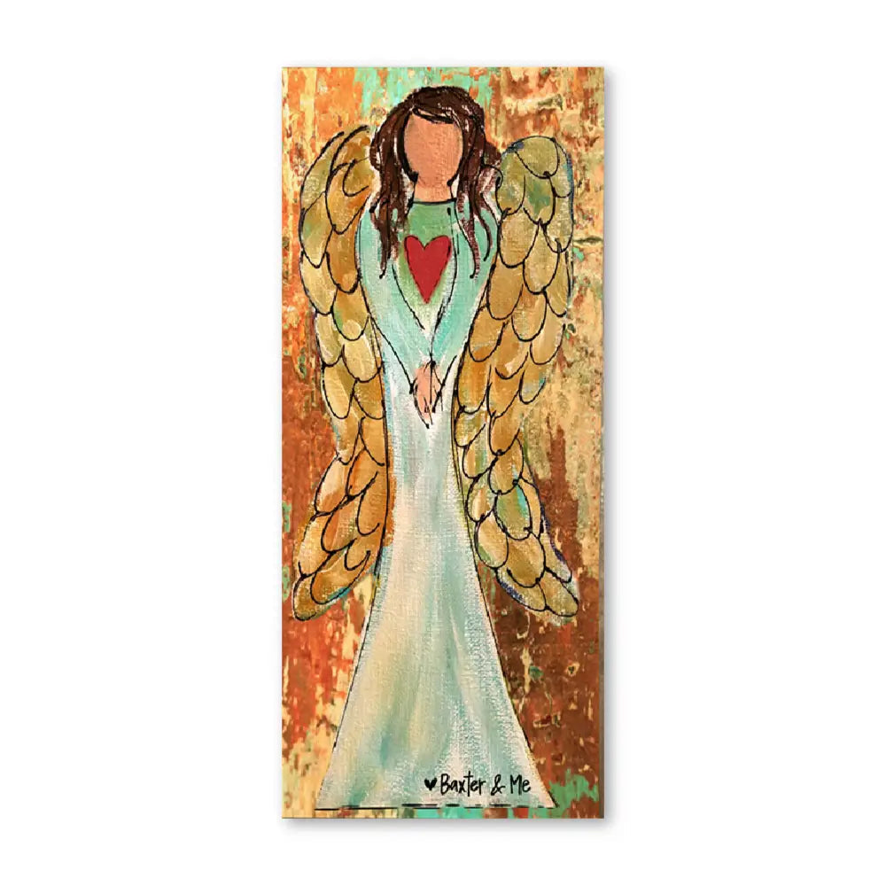 Angel - Wrapped Canvas