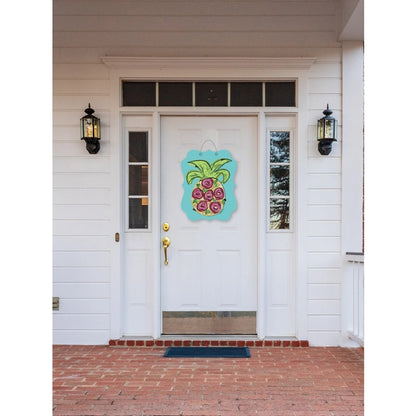 Pineapple Door Hanger