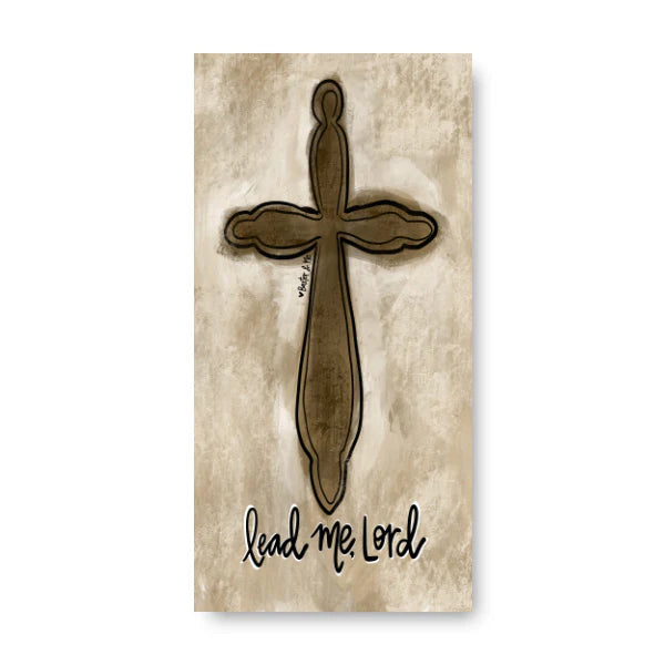 Lead Me Lord Wrapped Canvas