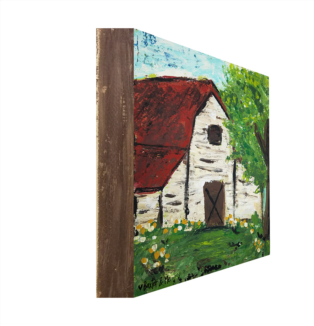 Barn - Wrapped Canvas