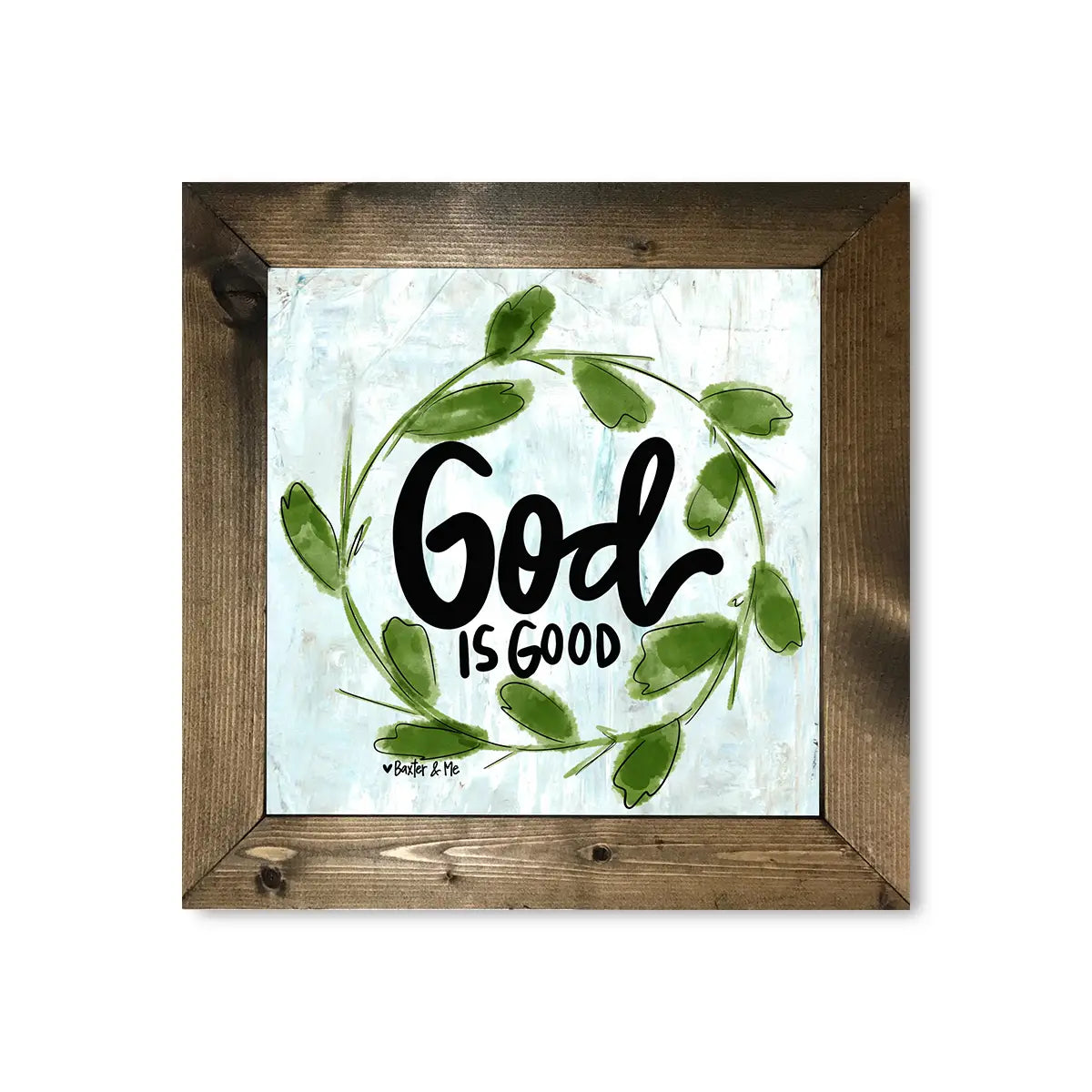 God Is Good - Framed Art