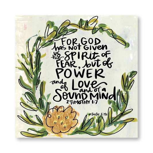 Sound Mind Wrapped Canvas