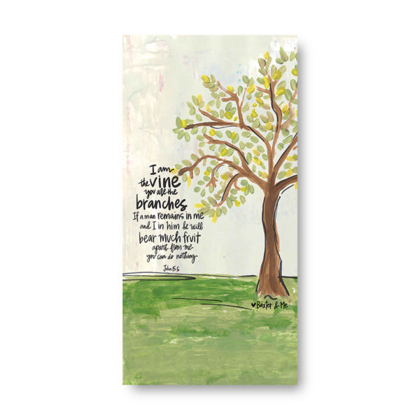 Vine & Branch - Wrapped Canvas