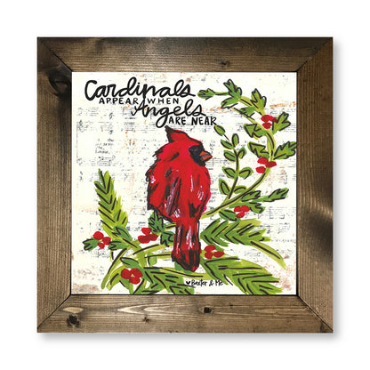 Cardinal - Framed Art