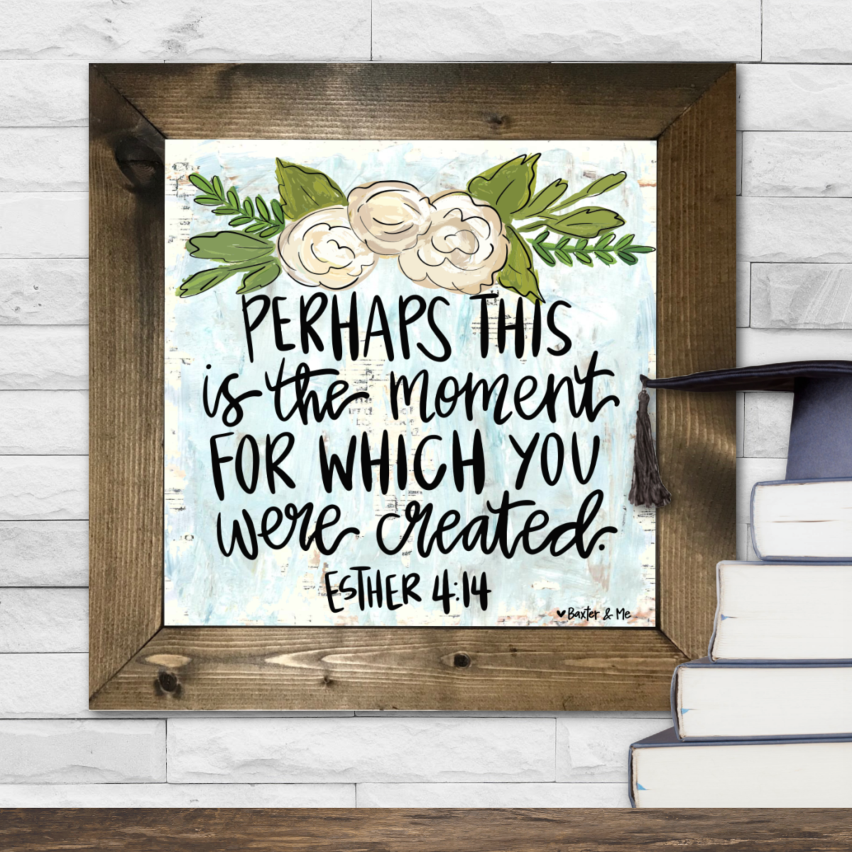 Moment You Were Created - Framed Art