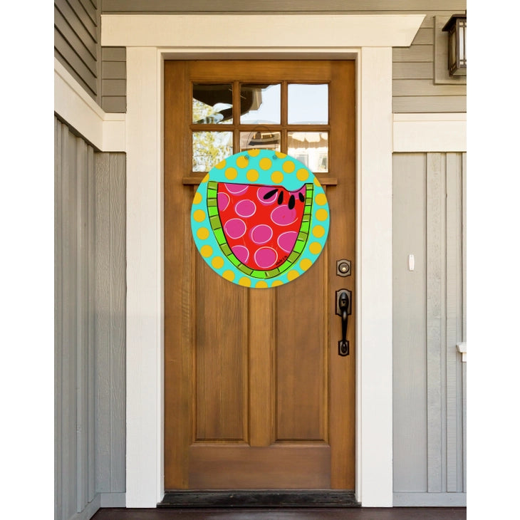 Watermelon Door Hanger