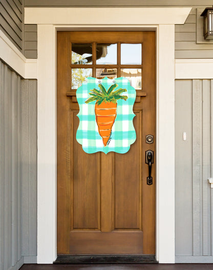 Carrot Door Hanger