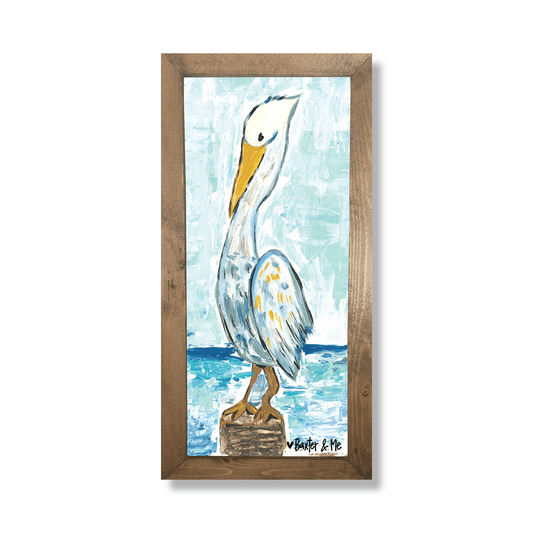 Pelican - Framed Art